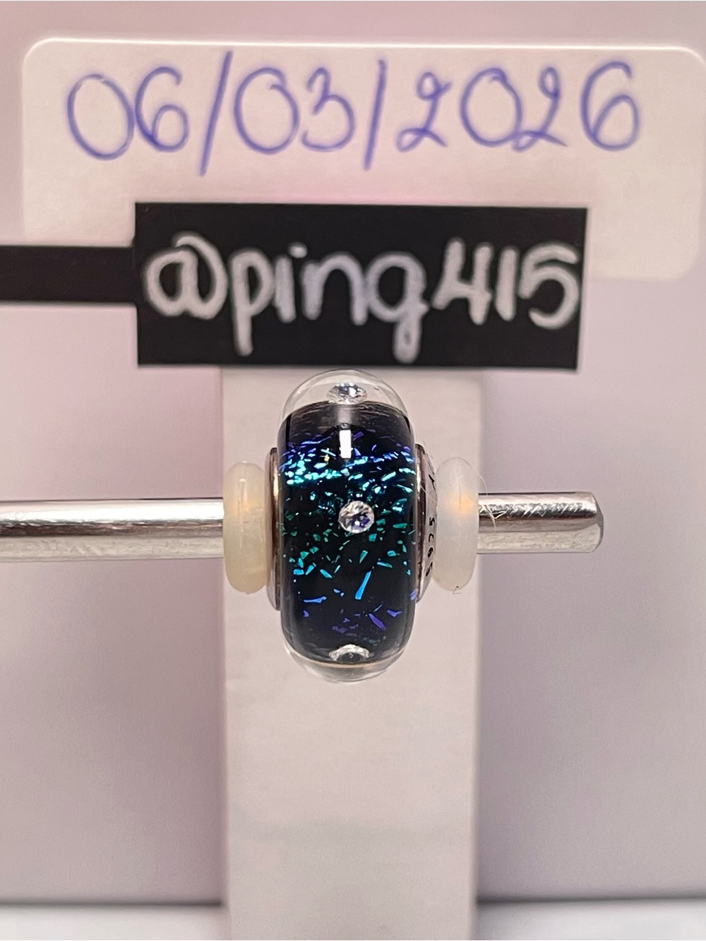Pandora midnight murano